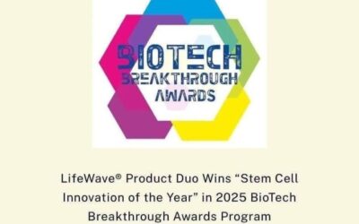 LifeWave osvojio prestižnu BioTech Breakthrough nagradu za inovaciju godine u području matičnih stanica