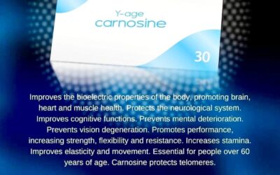 Sve što želite znati o ANTI-AGING Y-Age Carnosine flasteru