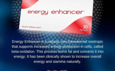 Sve što želite znati o Energy Enhancer flasteru