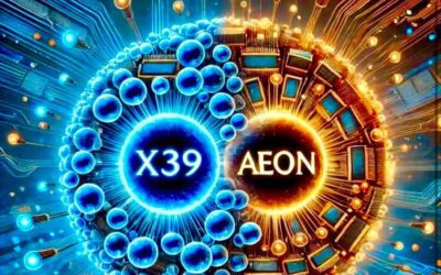 LifeWave X39 i AEON flasteri se savršeno nadopunjuju!